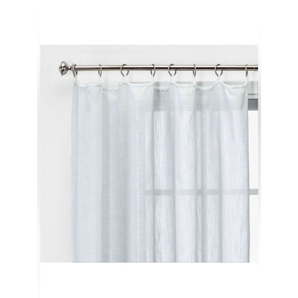 Threshold 1 Panel Light Filtering Long Window Curtain